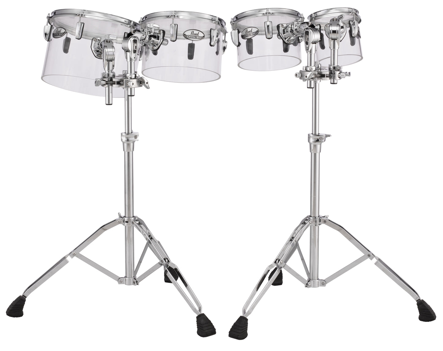 PEARL CRYSTAL BEAT 10"X6.5" SINGLE-HEADED TOM