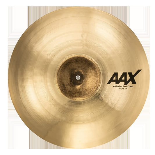Sabian 18 inch AAX Thin Crash Cymbal