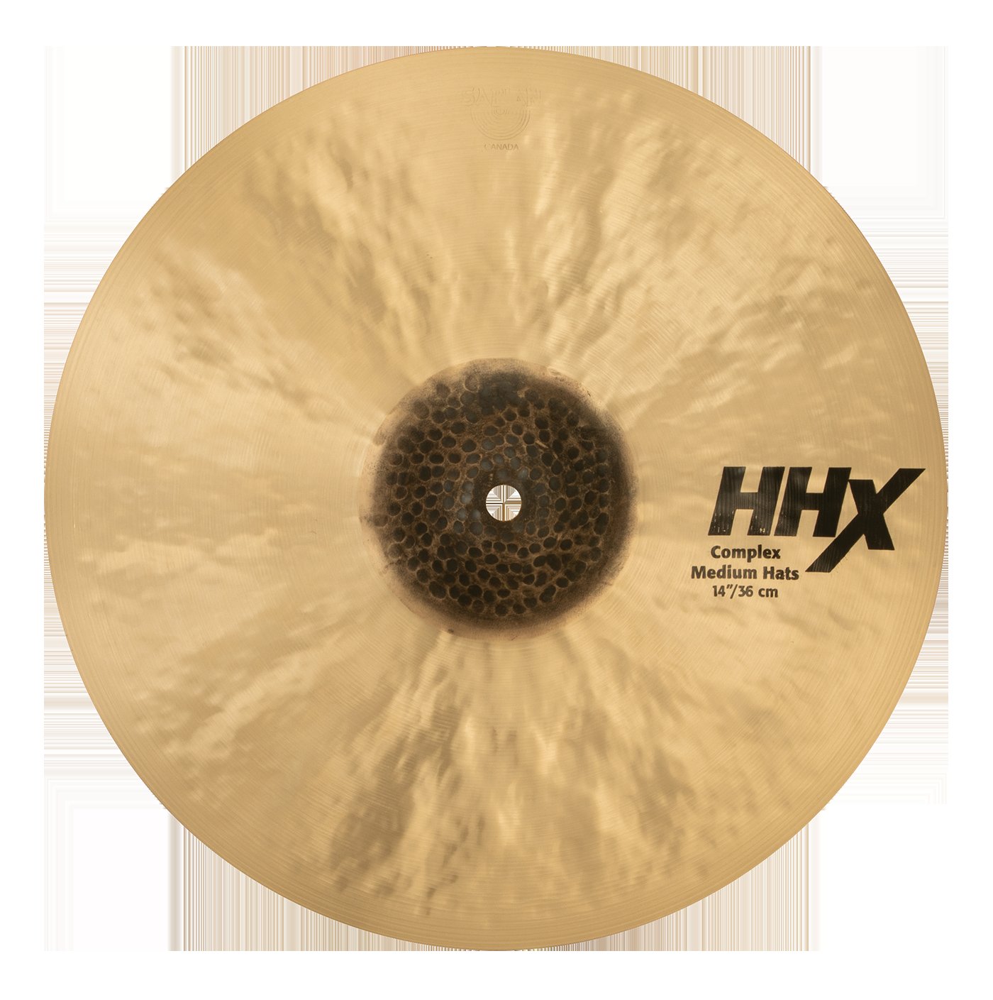 Sabian 14 inch HHX Complex Medium Hi-hat Cymbals