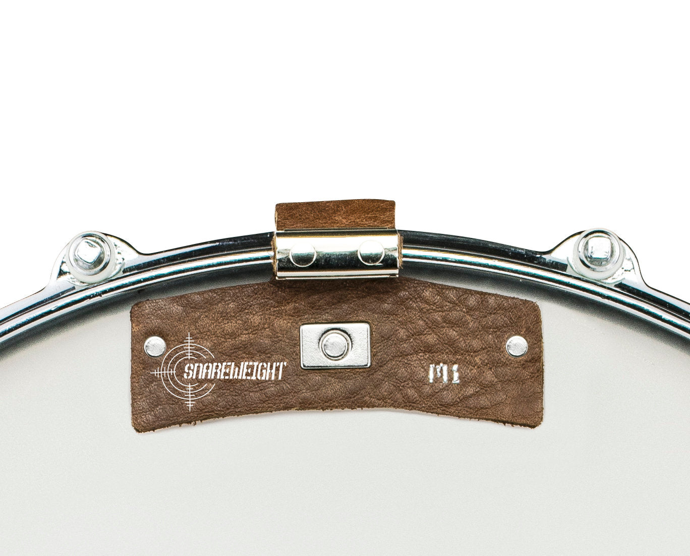 Snareweight M1b Drum Dampener - Brown