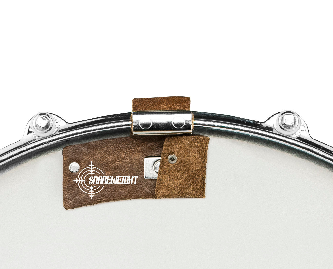 Snareweight M1b Drum Dampener - Brown