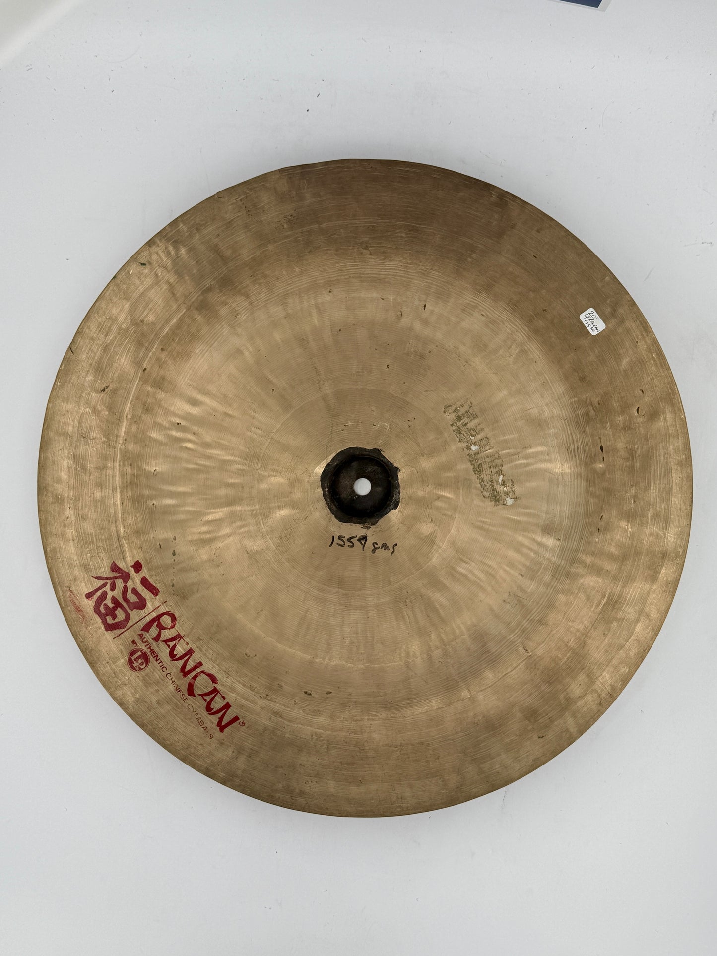 LP Rancan 20" China - 1554g