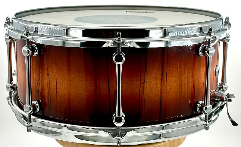 Pi Drum Company Spalted Hackberry 14"x6" Snare Drum