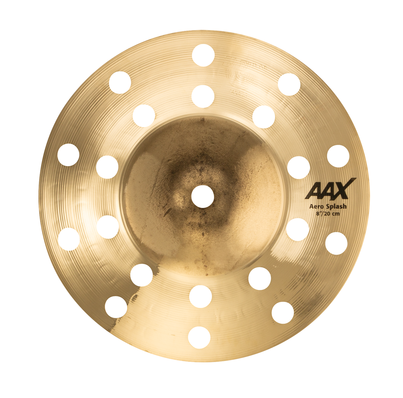 SABIAN 8” AAX Aero Splash Brilliant