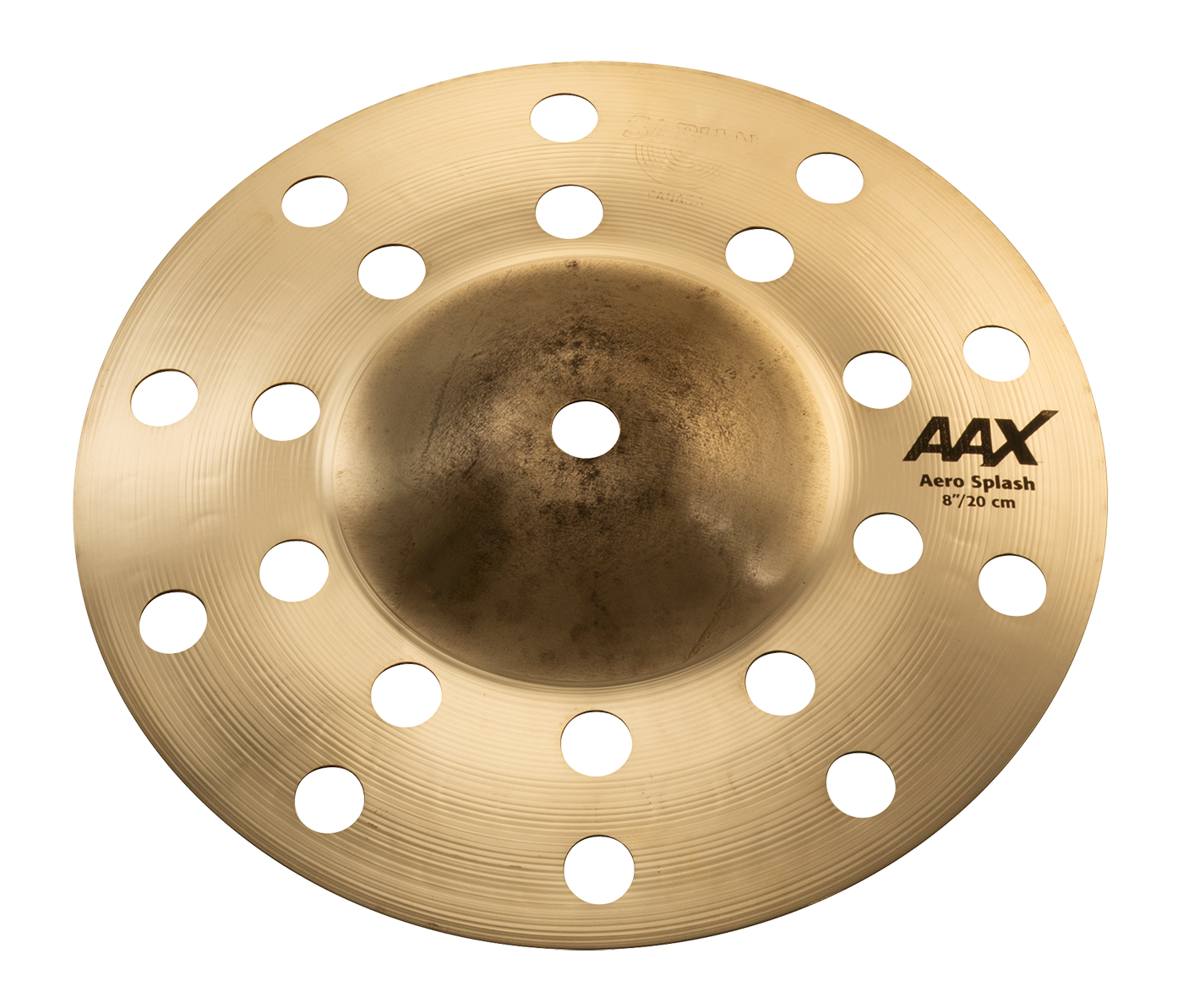 SABIAN 8” AAX Aero Splash Brilliant