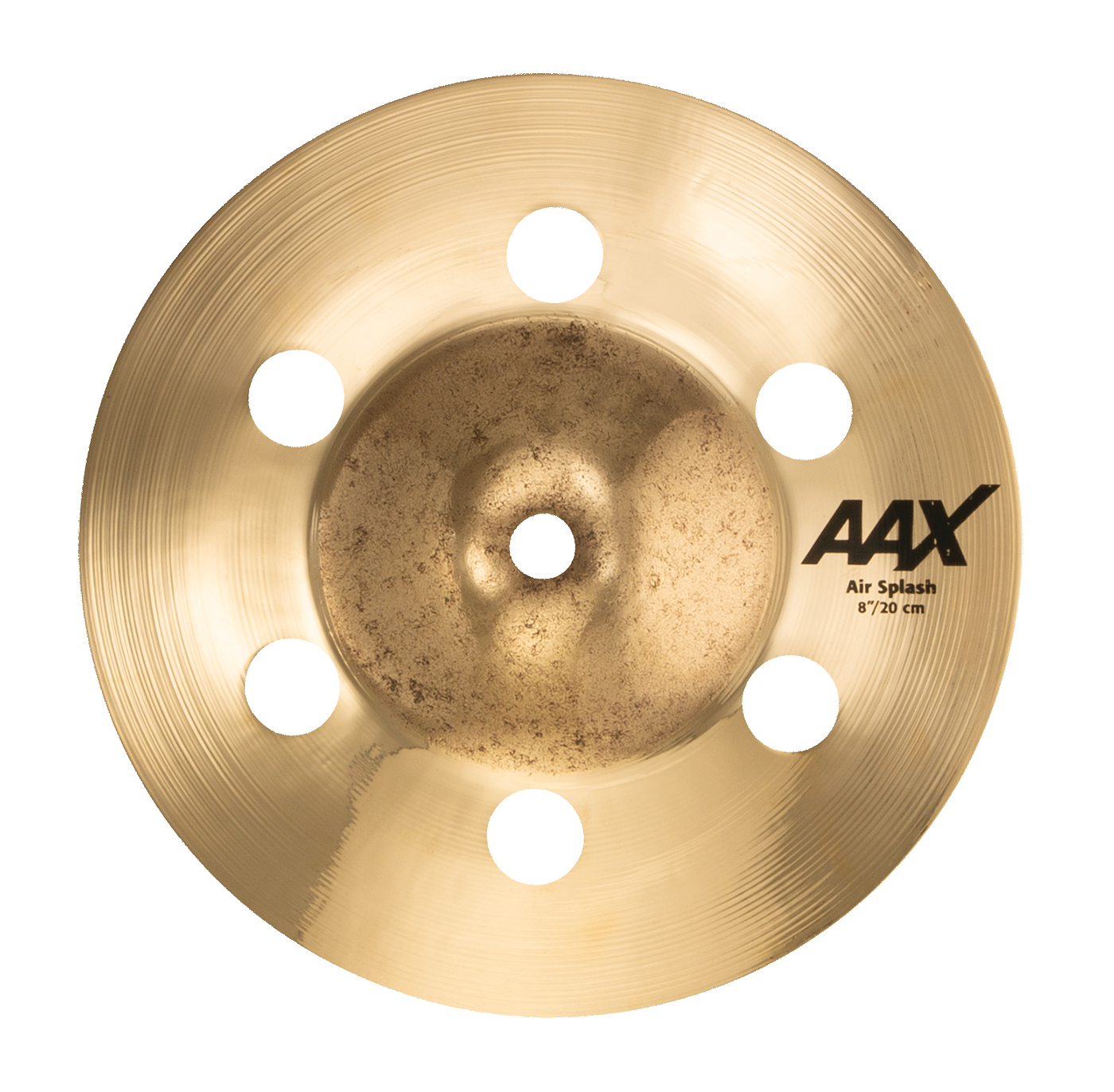 SABIAN 8" AAX Air Splash Brilliant Finish