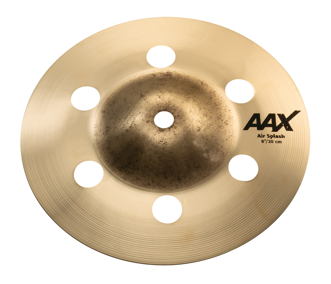 SABIAN 8" AAX Air Splash Brilliant Finish