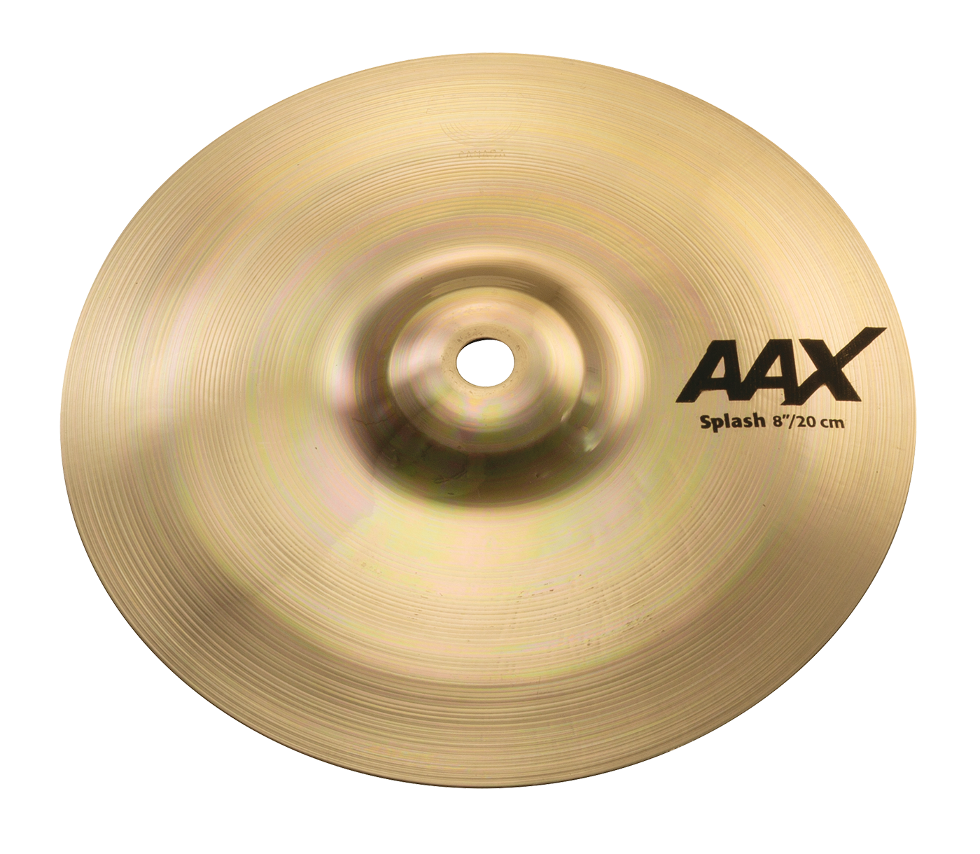 SABIAN 8" AAX Splash Brilliant Finish