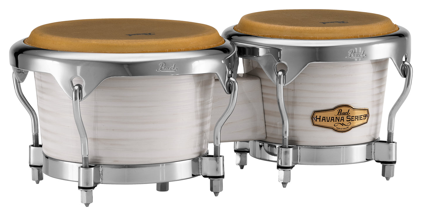 HAVANA SERIES 12.5" TUMBA IN #187 SILVER WHITE SWIRL