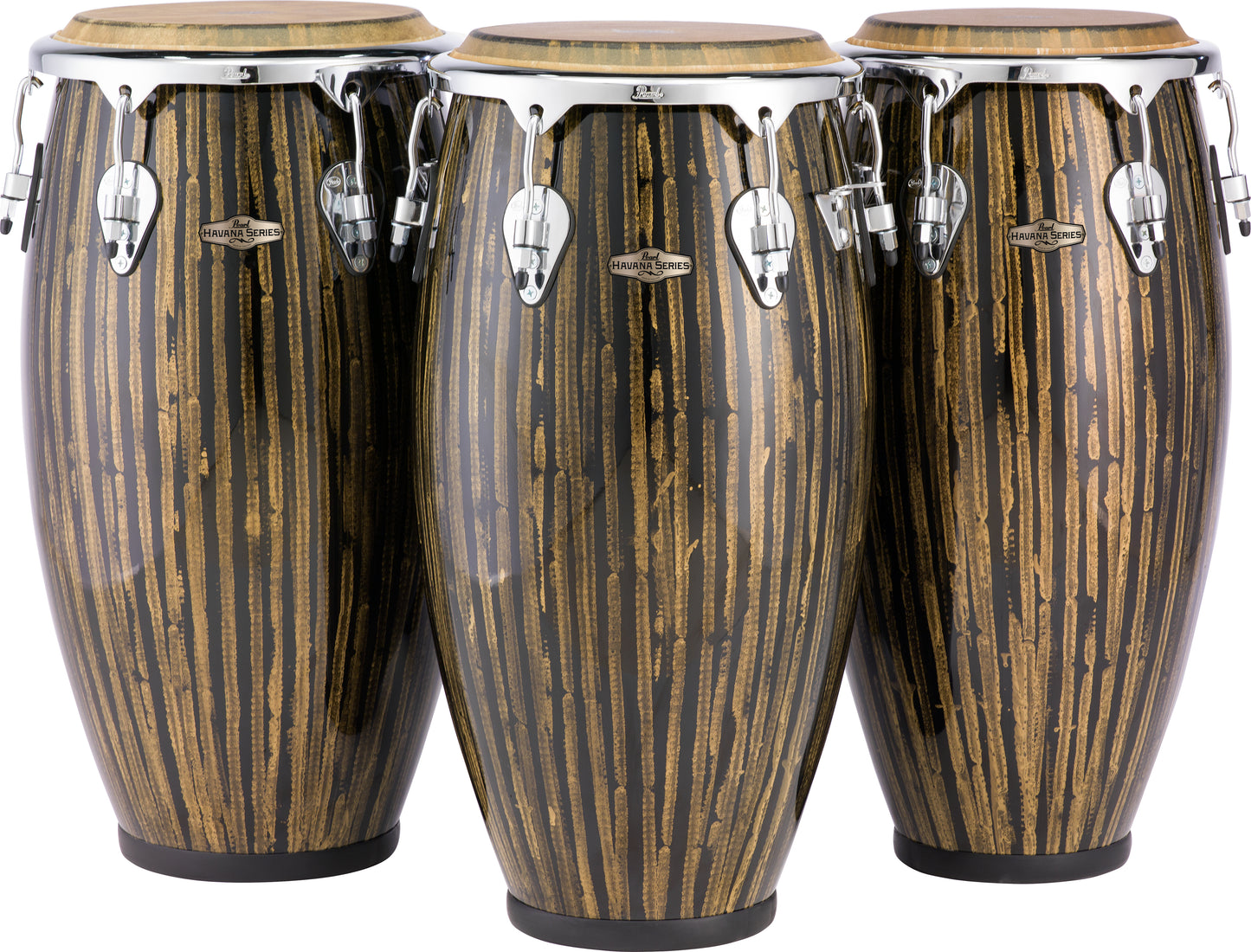 HAVANA SERIES BIG BELLY 11.75" CONGA, #644 LIQUID GOLD