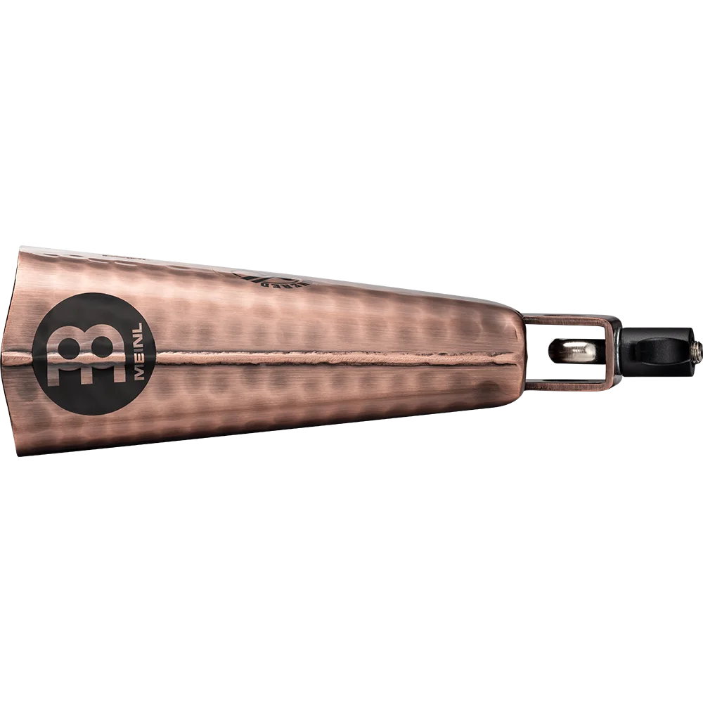 Meinl Hammered Series 6 1/4" Medium Timbales Cowbell - Copper