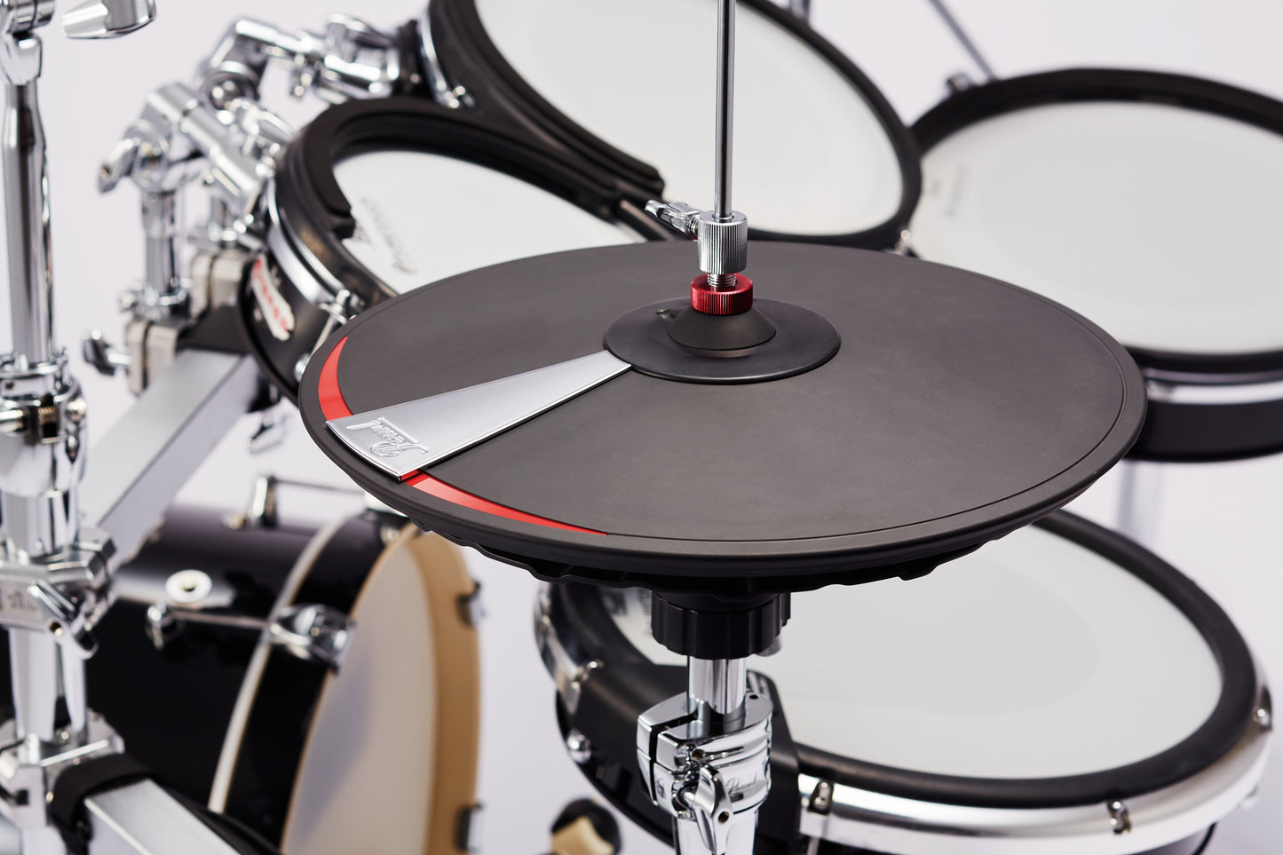 PURETOUCH 14" HI HAT SET