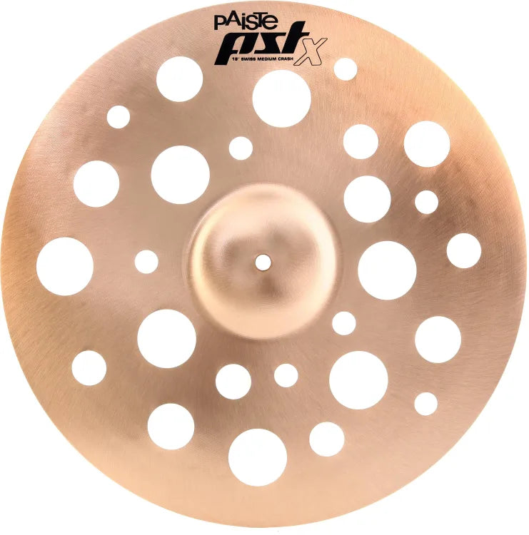 Paiste PST X Swiss Medium Crash - 18"