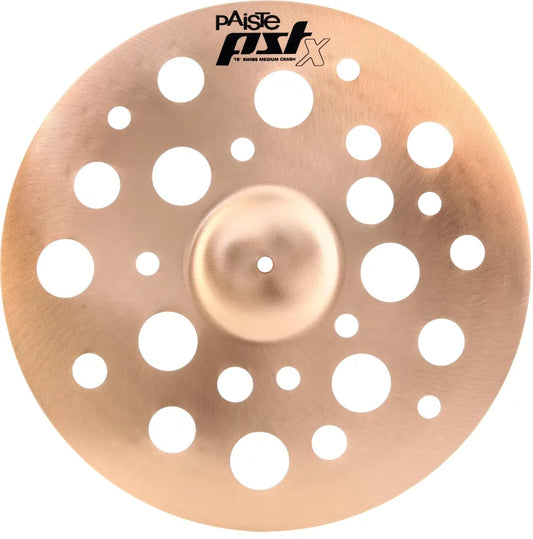 Paiste PST X Swiss Medium Crash - 18"
