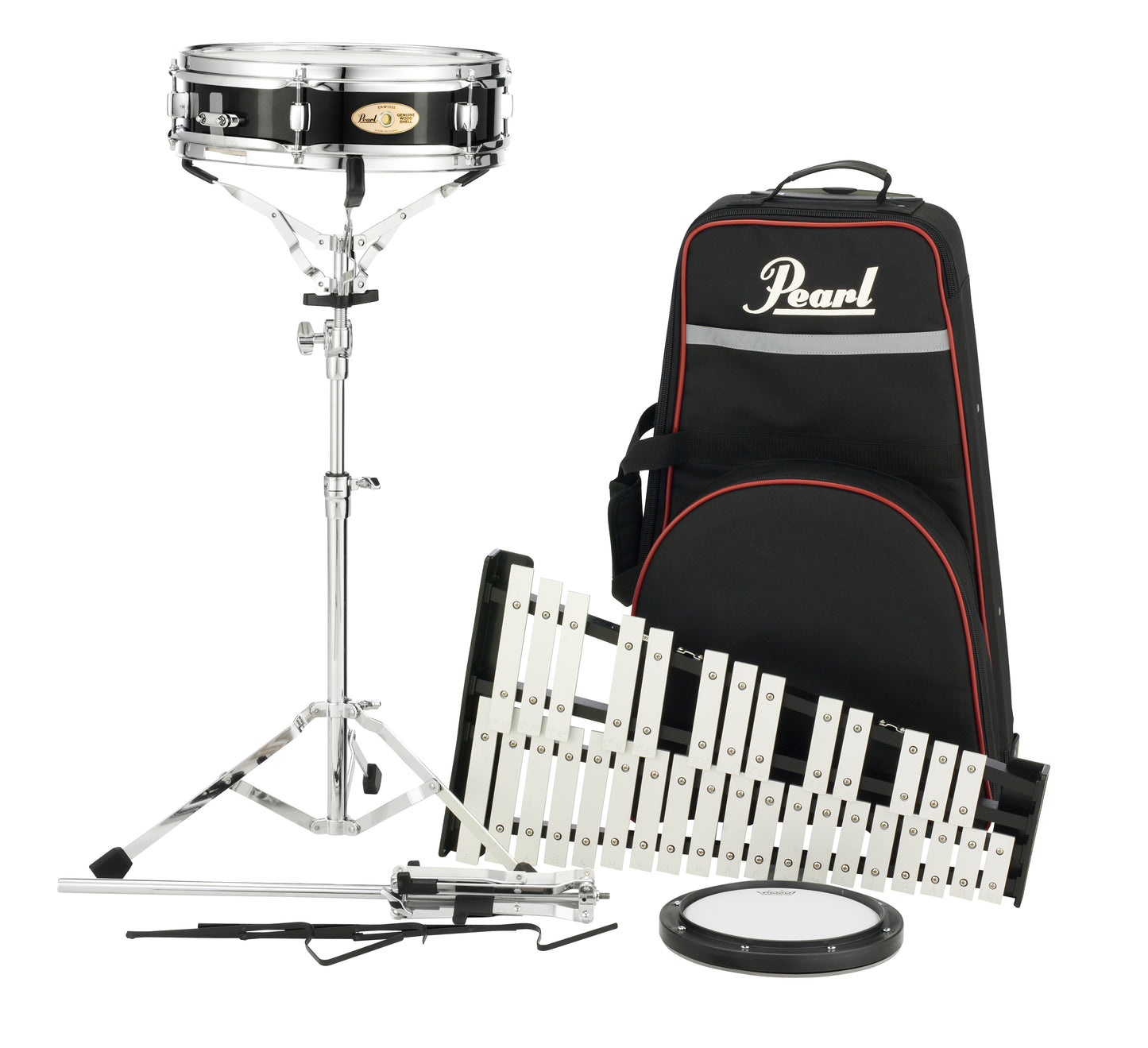 STUDENT PERCUSSION LEARNING CENTER W/ROLLING CASE