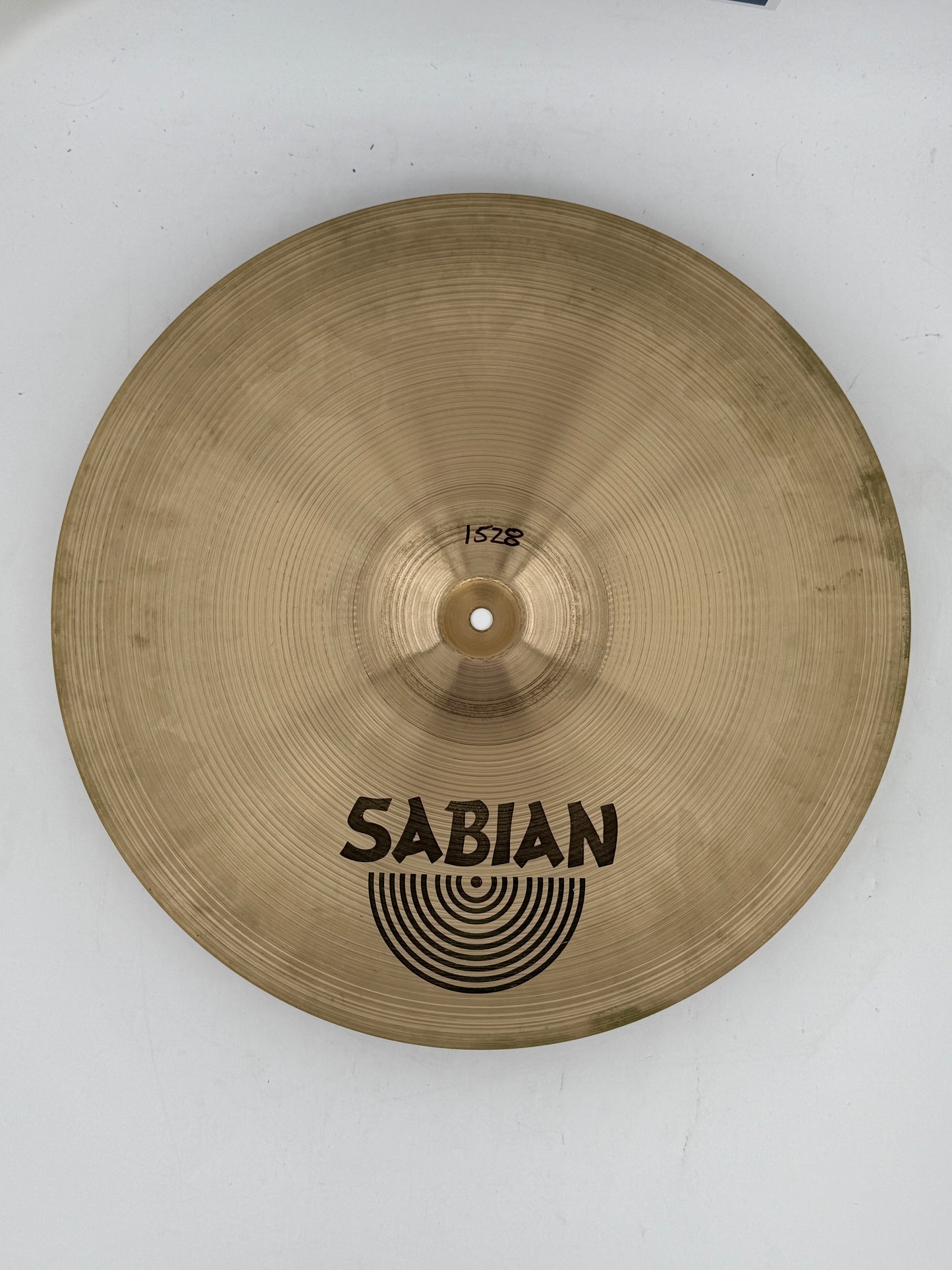 Sabian 18" AA Medium Thin Crash - 1528g