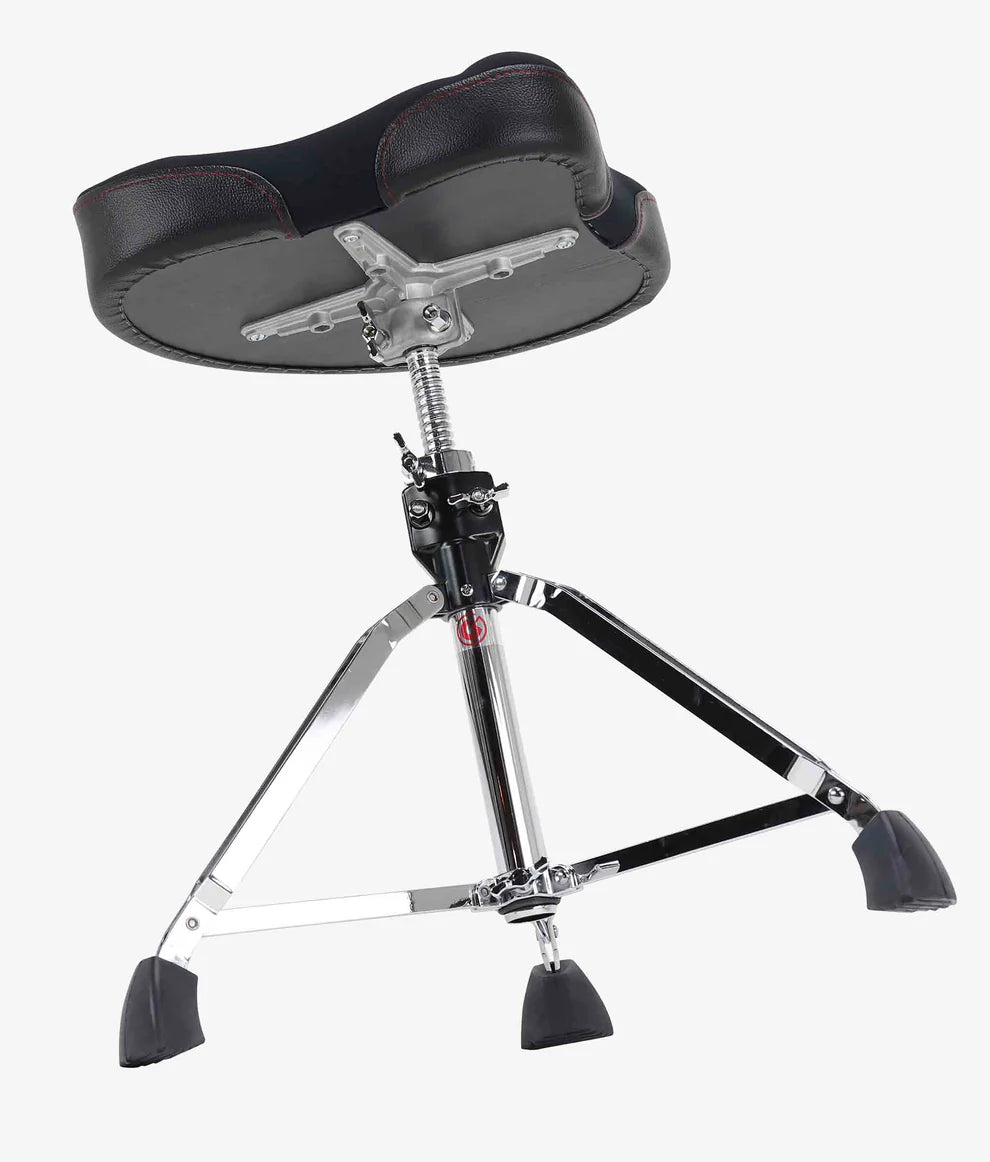 Gibraltar 9608NM 9000 Series 16.5" Neo Saddle Drum Throne