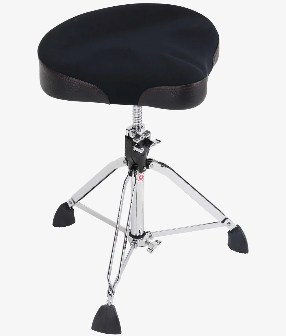 Gibraltar 9608NM 9000 Series 16.5" Neo Saddle Drum Throne