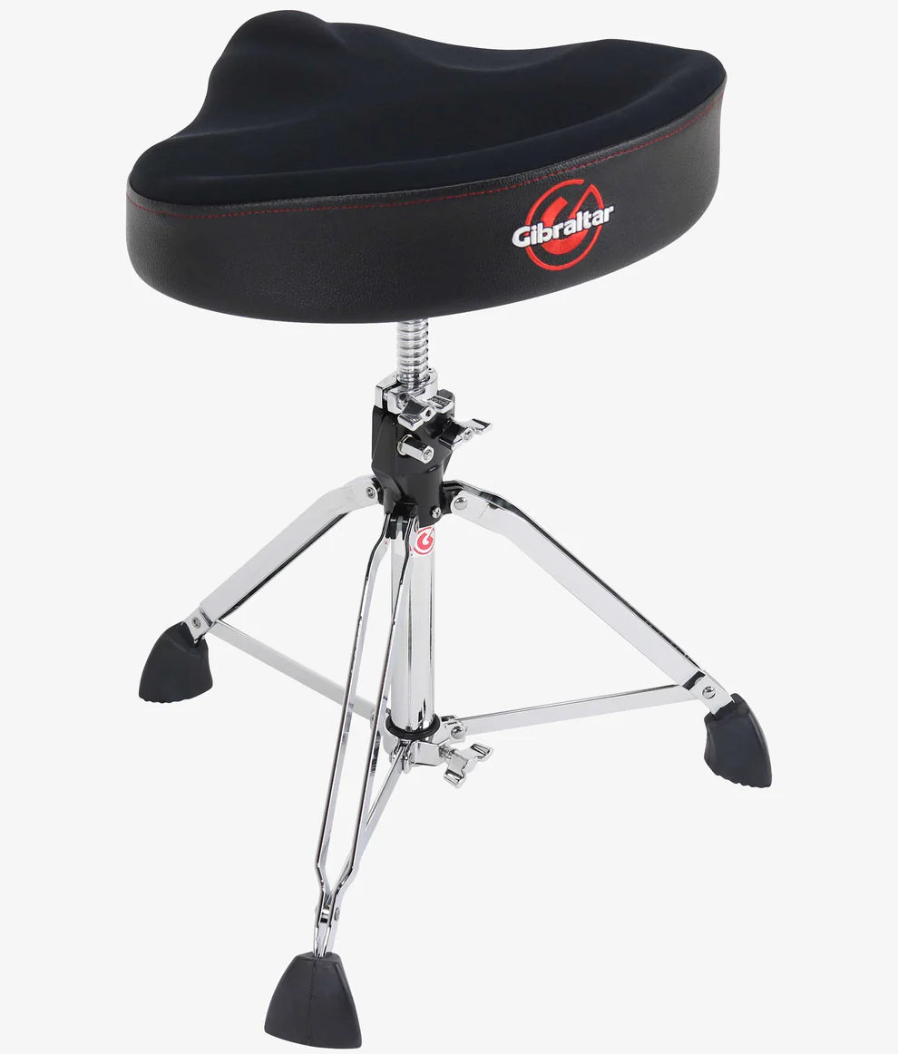 Gibraltar 9608NM 9000 Series 16.5" Neo Saddle Drum Throne