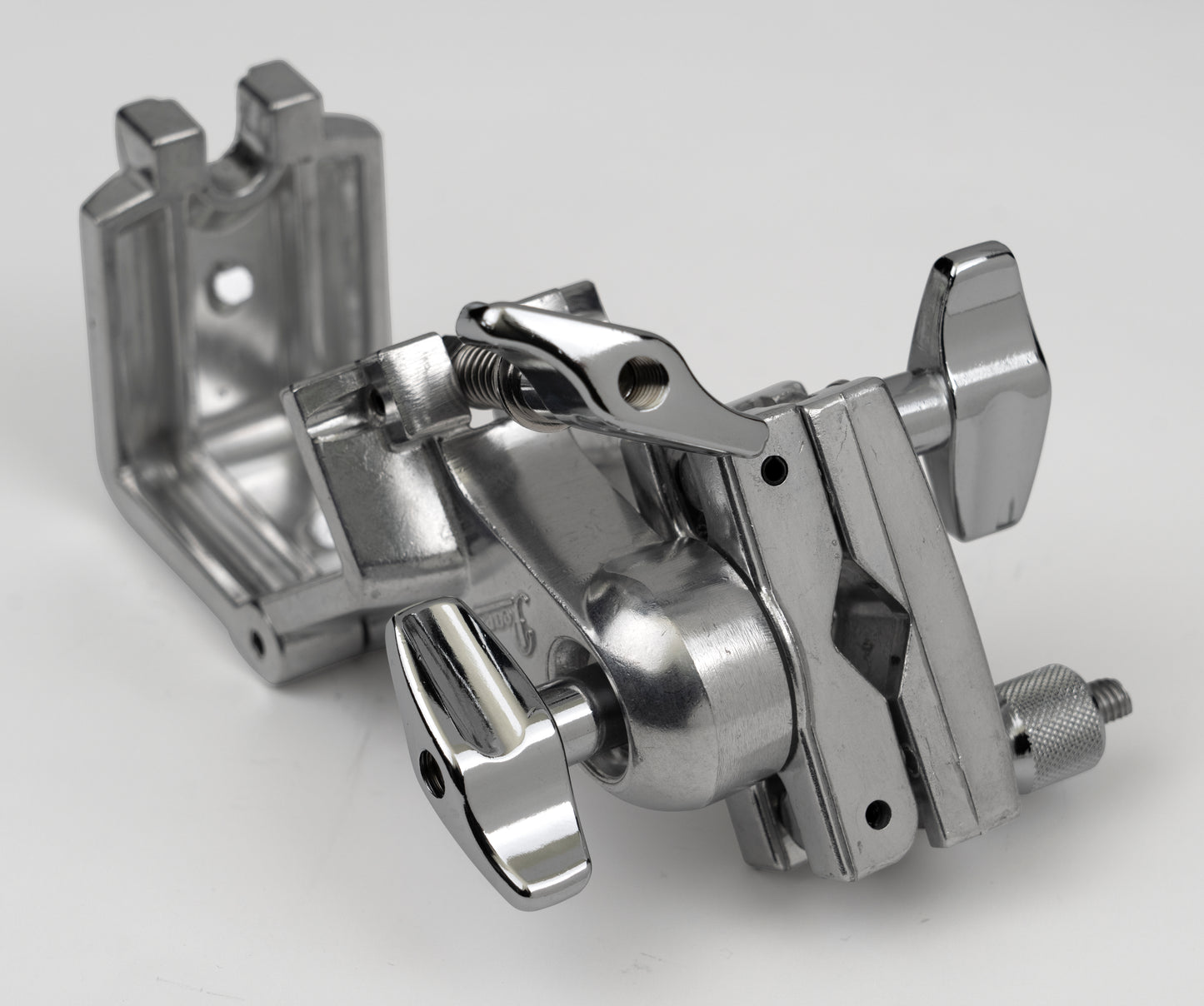 ROTATING RAIL CLAMP