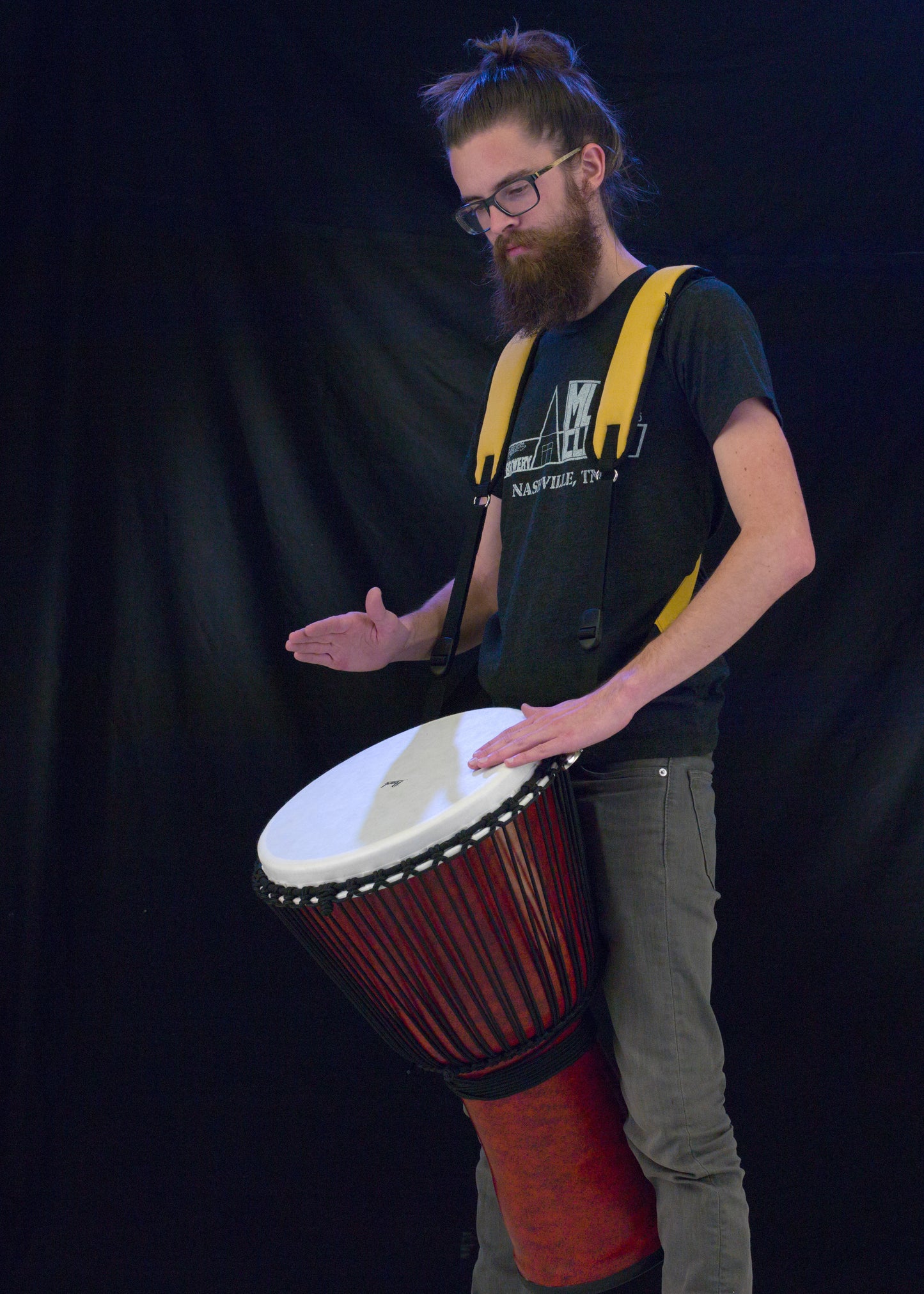 EASY TOTE DJEMBE STRAP