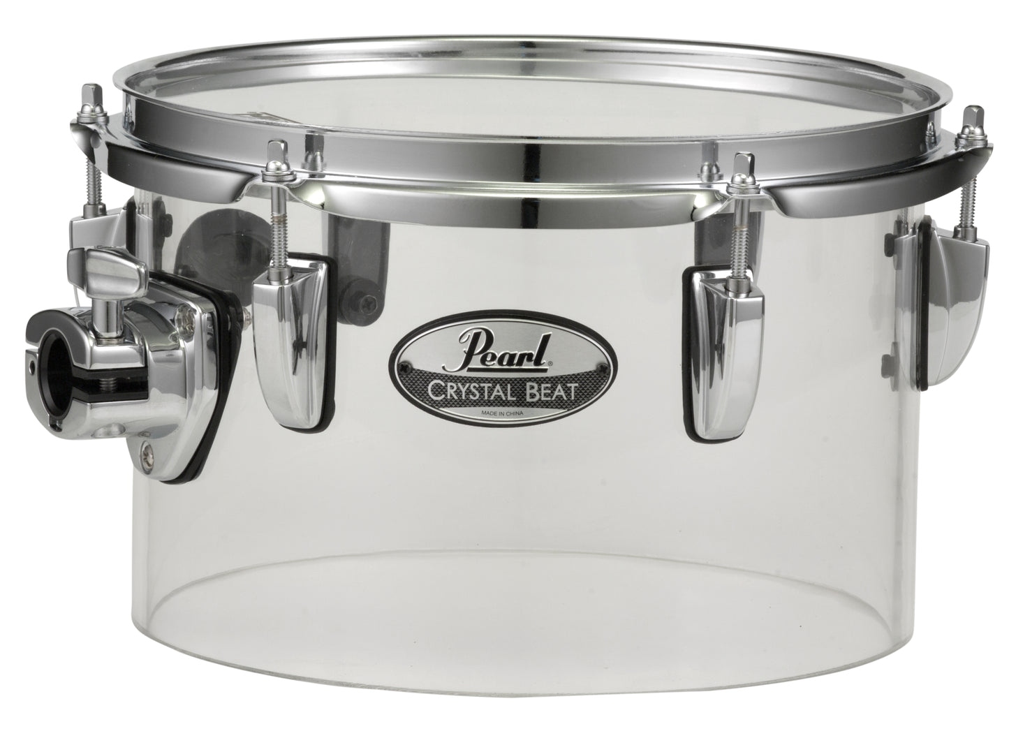 PEARL CRYSTAL BEAT 10"X6.5" SINGLE-HEADED TOM