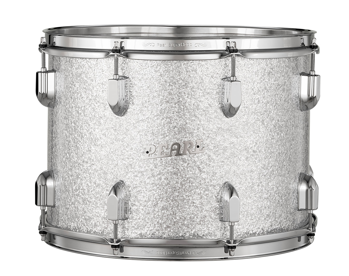PRESIDENT SERIES DELUXE 14X10 TOM TOM, #450 SILVER SPARKLE