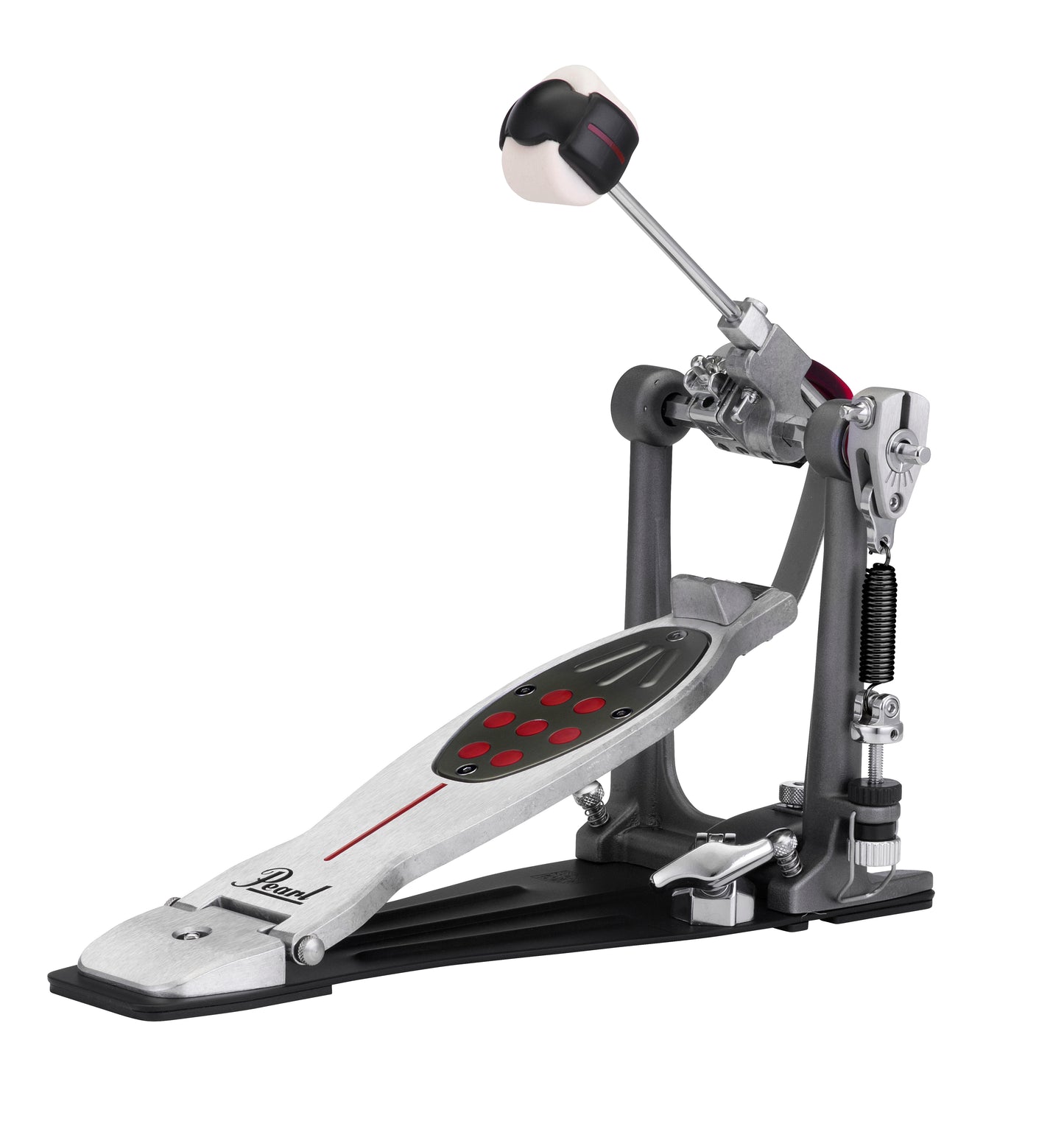 ELIMINATOR: REDLINE SINGLE BASS DRUM PEDAL, BELT DRIVE