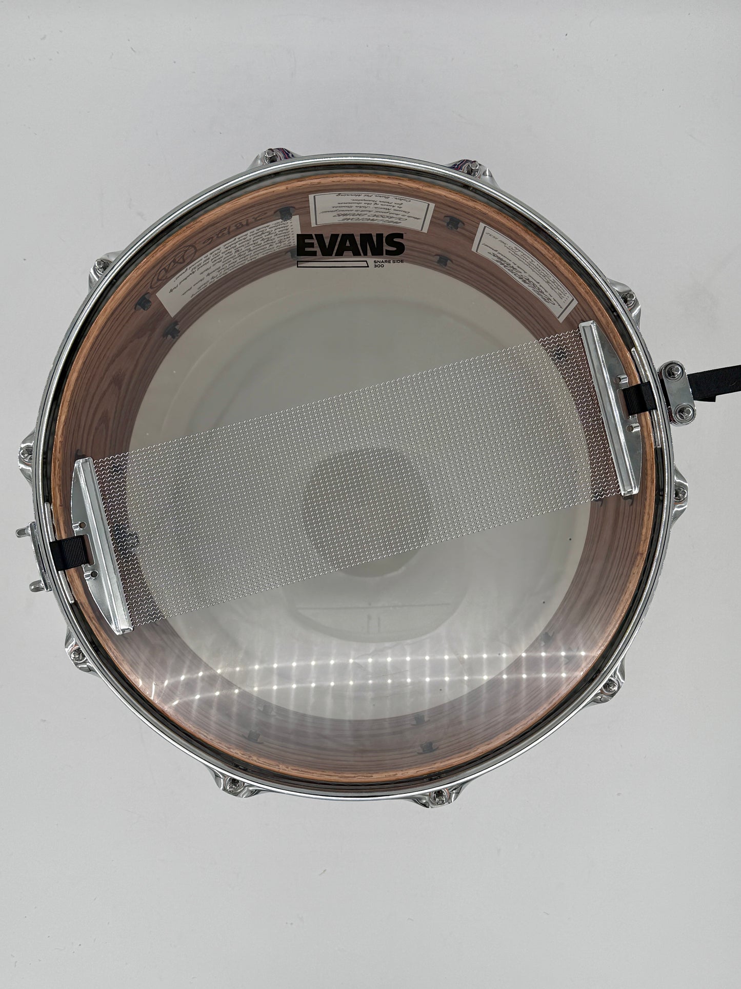 Wellingtone Custom Drum Company - 14” x 6” Steam-Bent Red Oak Snare