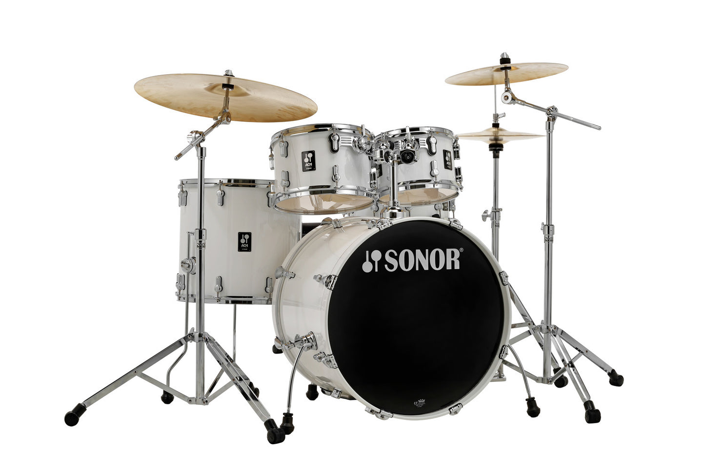 AQ1 STAGE SET Piano White