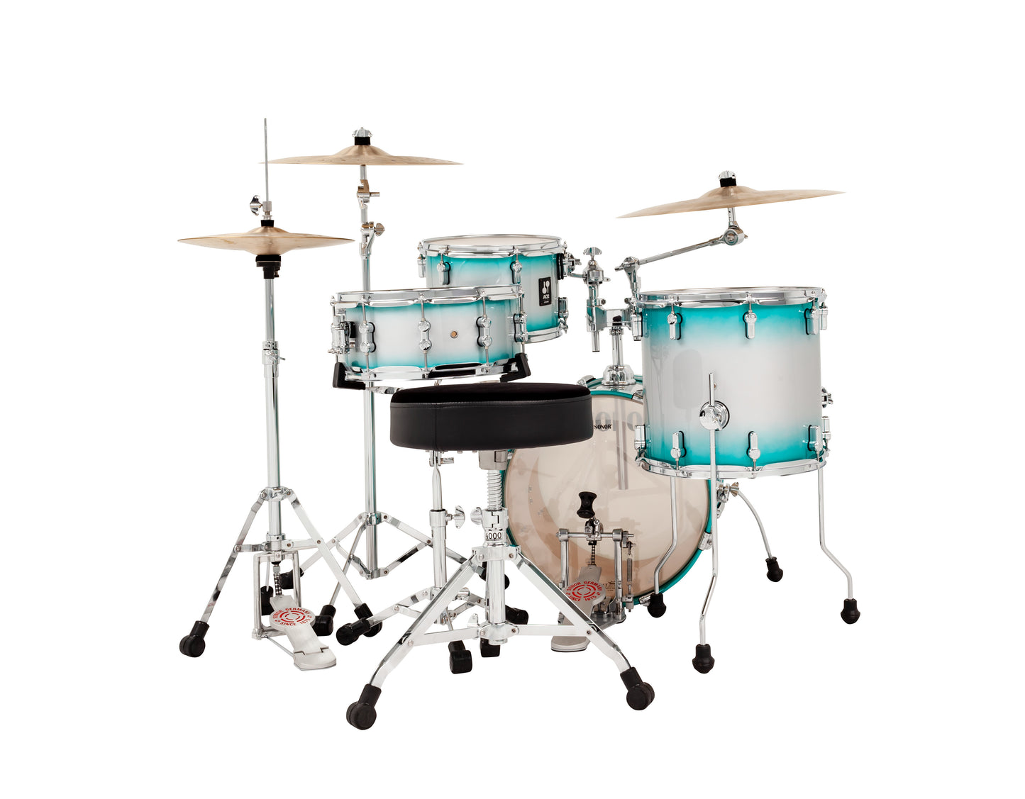SONOR AQ2 MAPLE BOP SET-Aqua Silver Burst