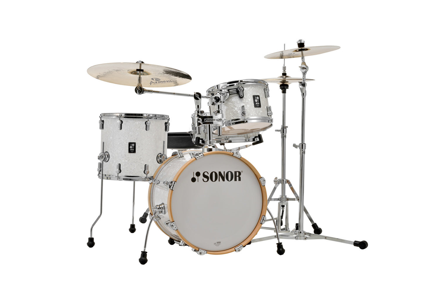 SONOR AQ2 MAPLE BOP SET-White Marine Pearl