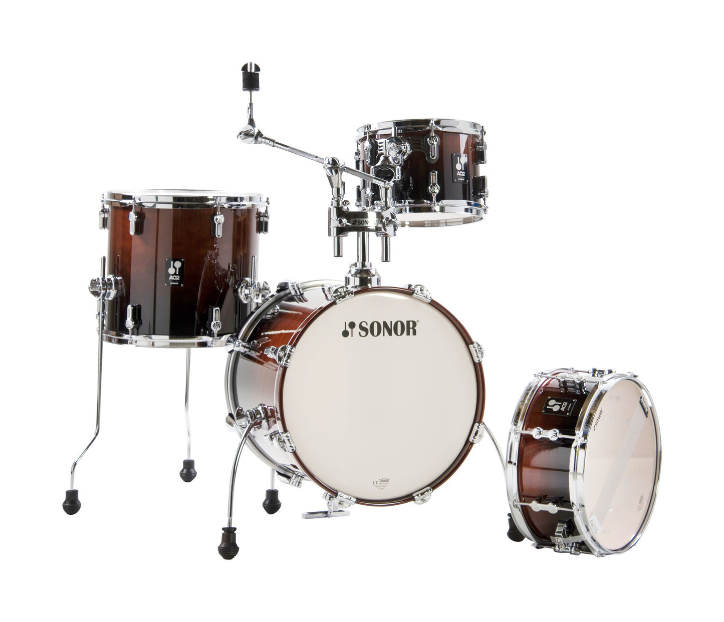 SONOR AQ2 MAPLE SAFARI SET-Brown Fade