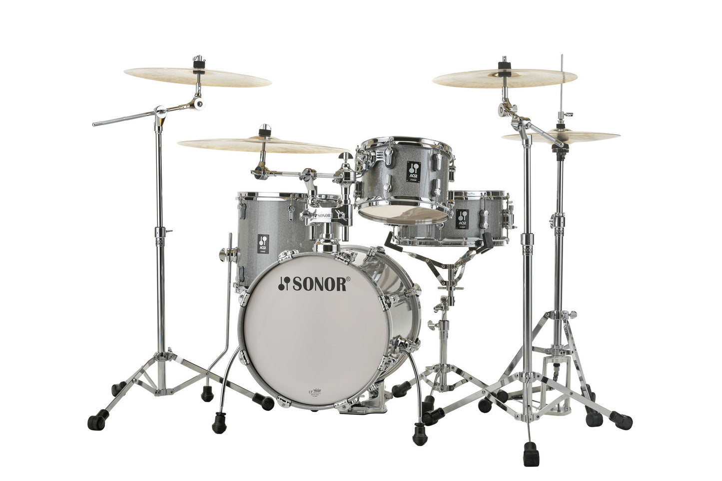 SONOR AQ2 MAPLE SAFARI SET-Titanium Quartz