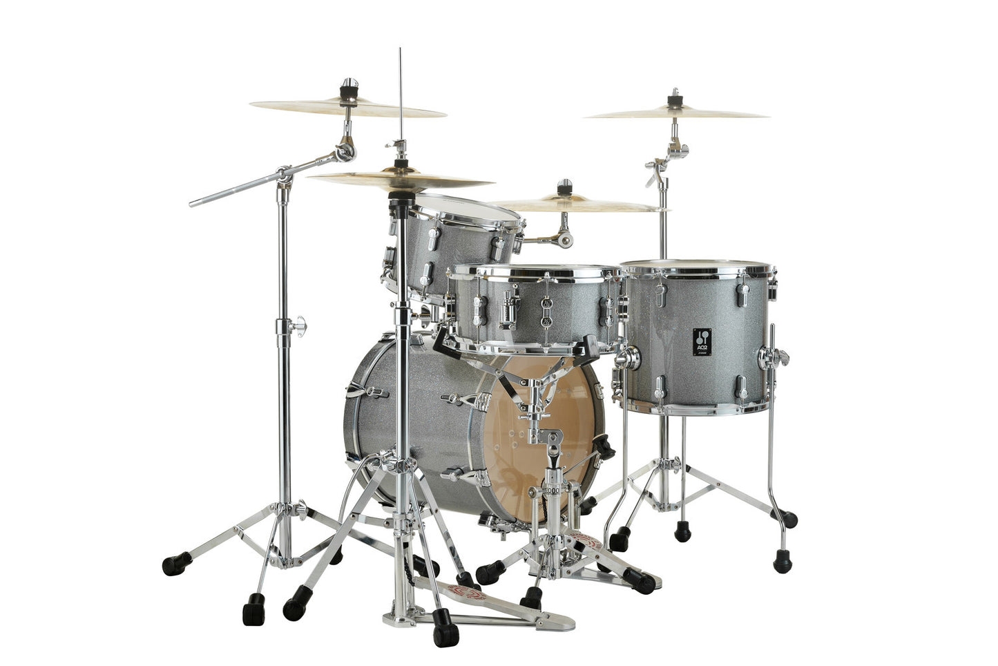 SONOR AQ2 MAPLE SAFARI SET-Titanium Quartz