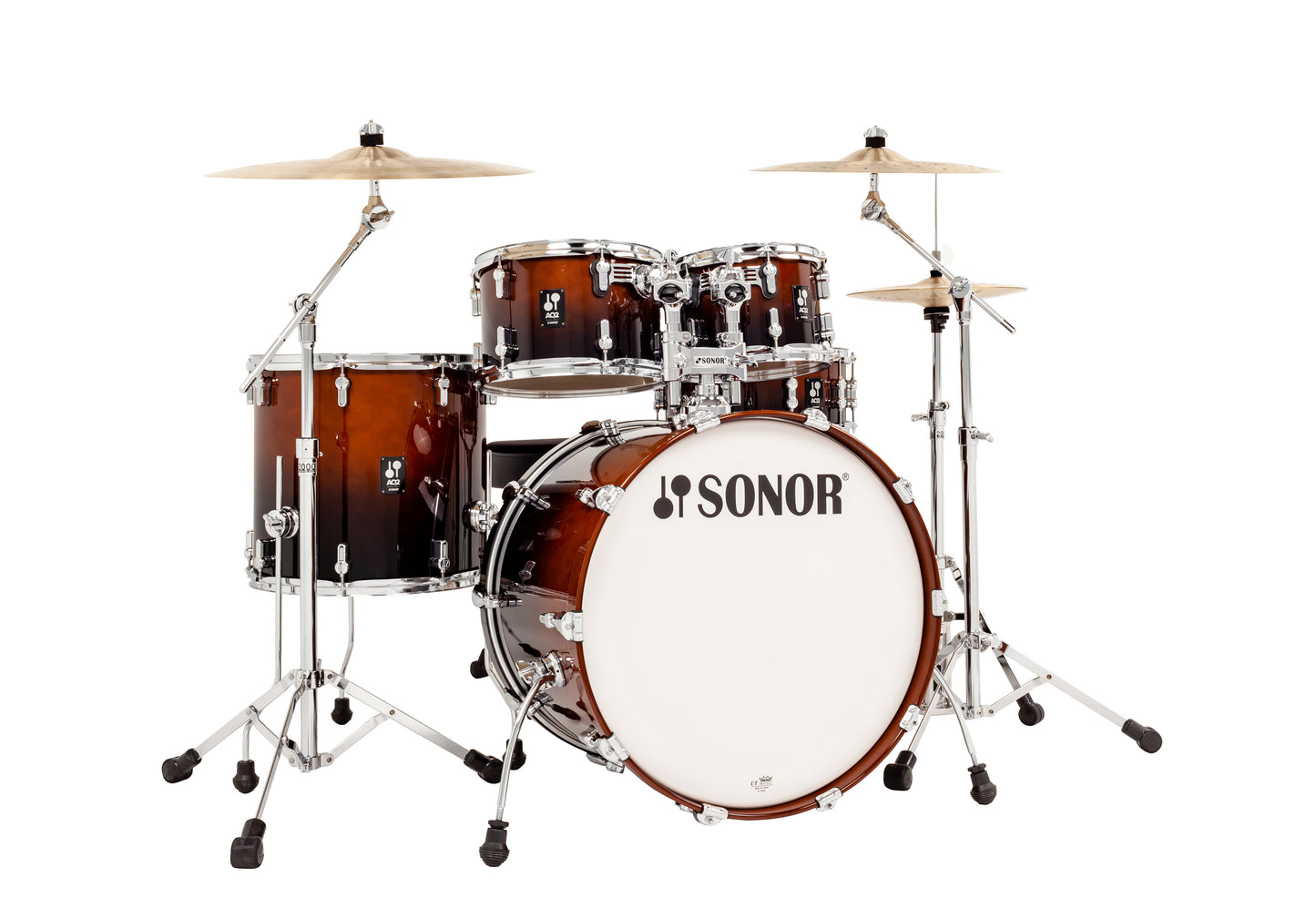 SONOR AQ2 MAPLE STAGE SET-Brown Fade