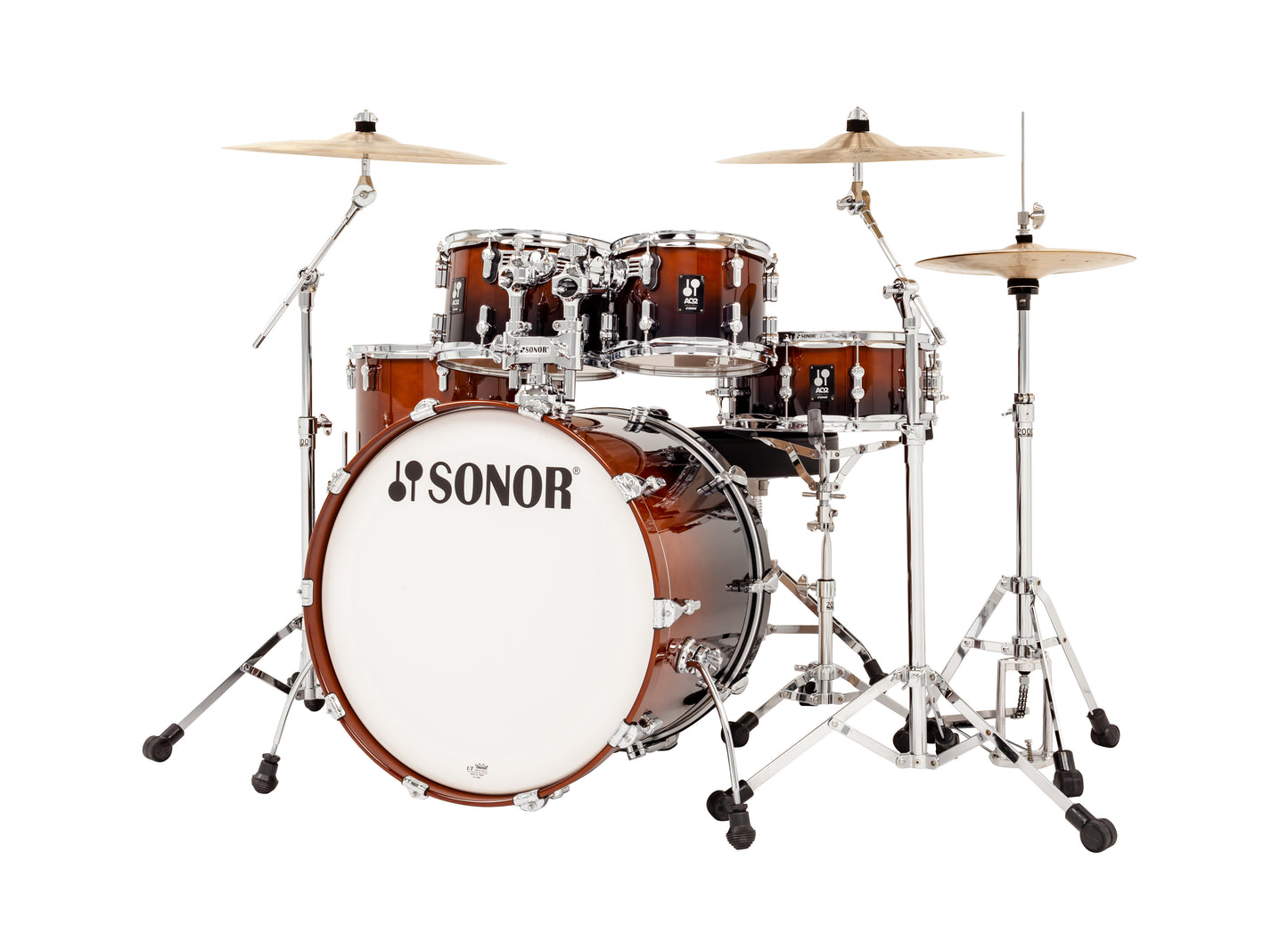 SONOR AQ2 MAPLE STAGE SET-Brown Fade