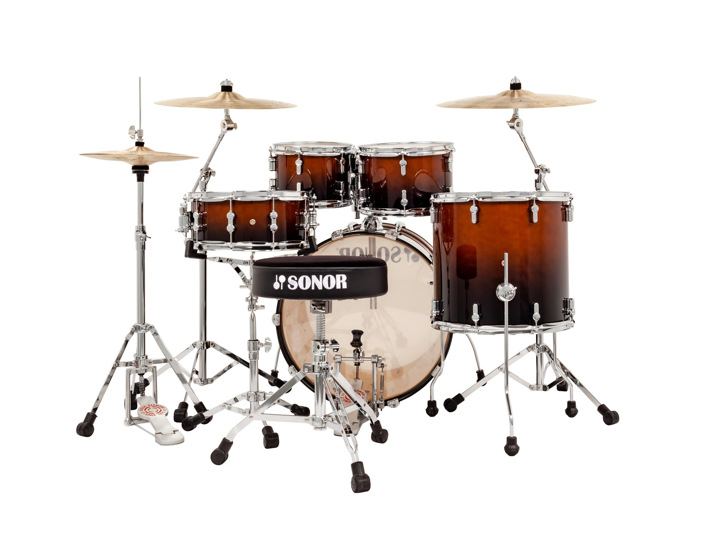 SONOR AQ2 MAPLE STAGE SET-Brown Fade