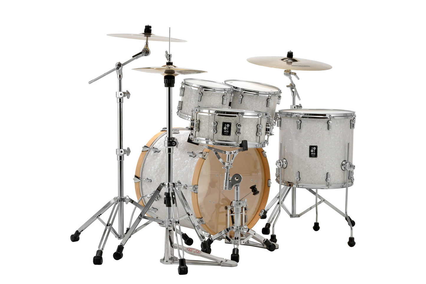 SONOR AQ2 MAPLE STAGE SET-White Marine Pearl