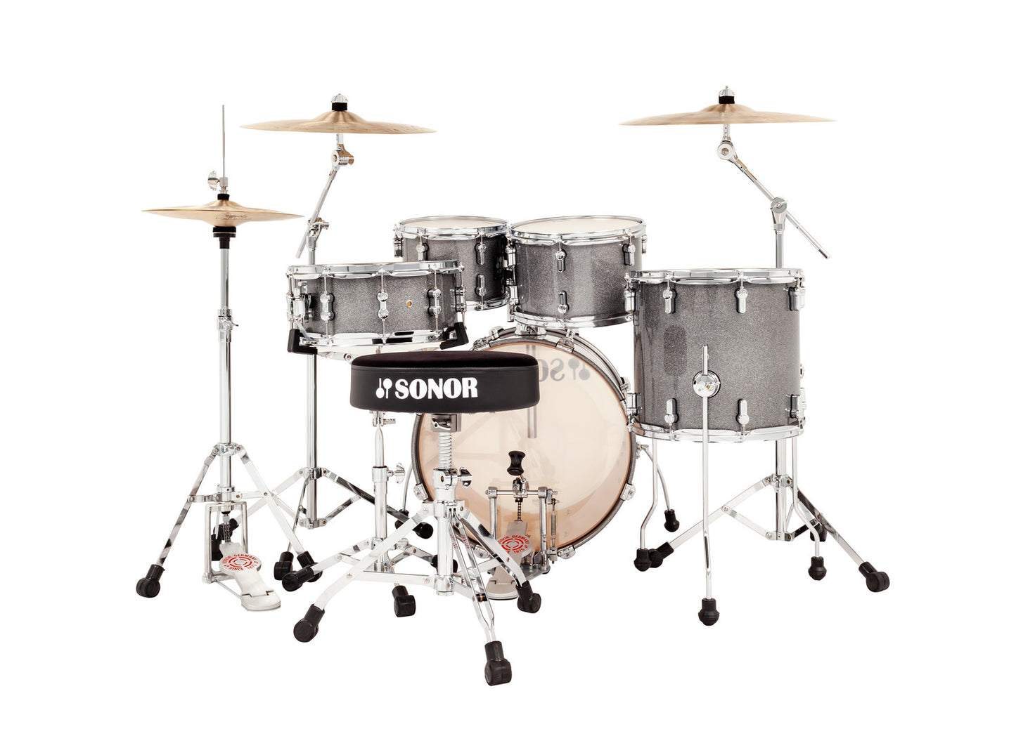 SONOR AQ2 MAPLE STUDIO SET-Titanium Quartz