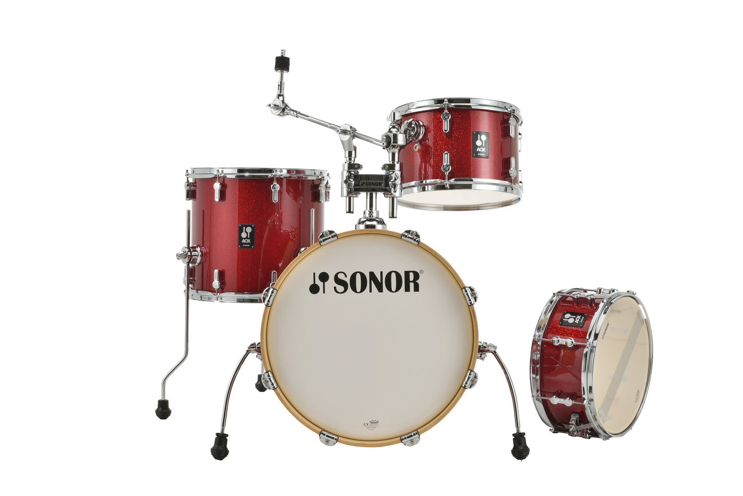 SONOR AQX JAZZ SET Red Moon Sparkle