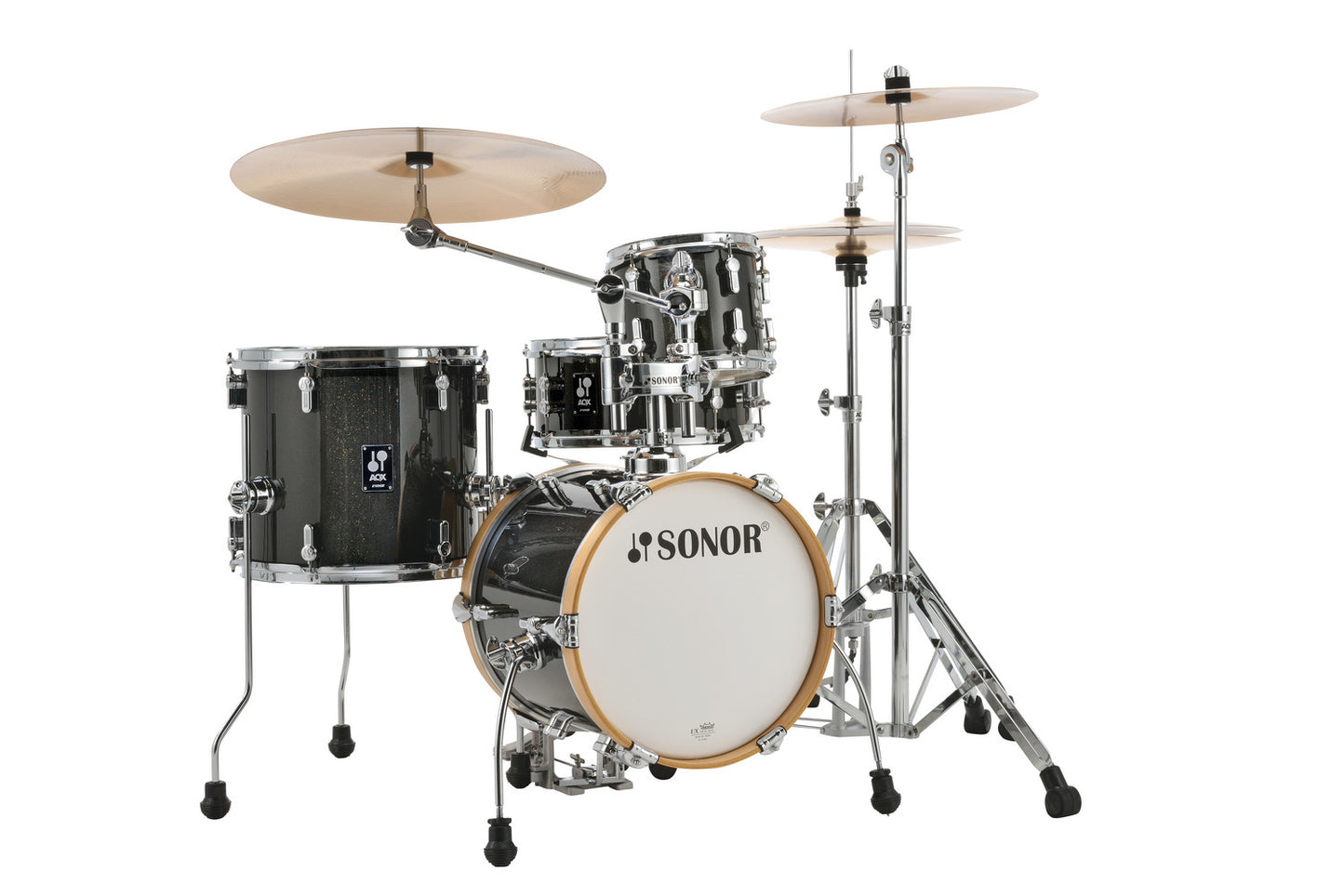 SONOR AQX MICRO SET Black Midnight Sparkle