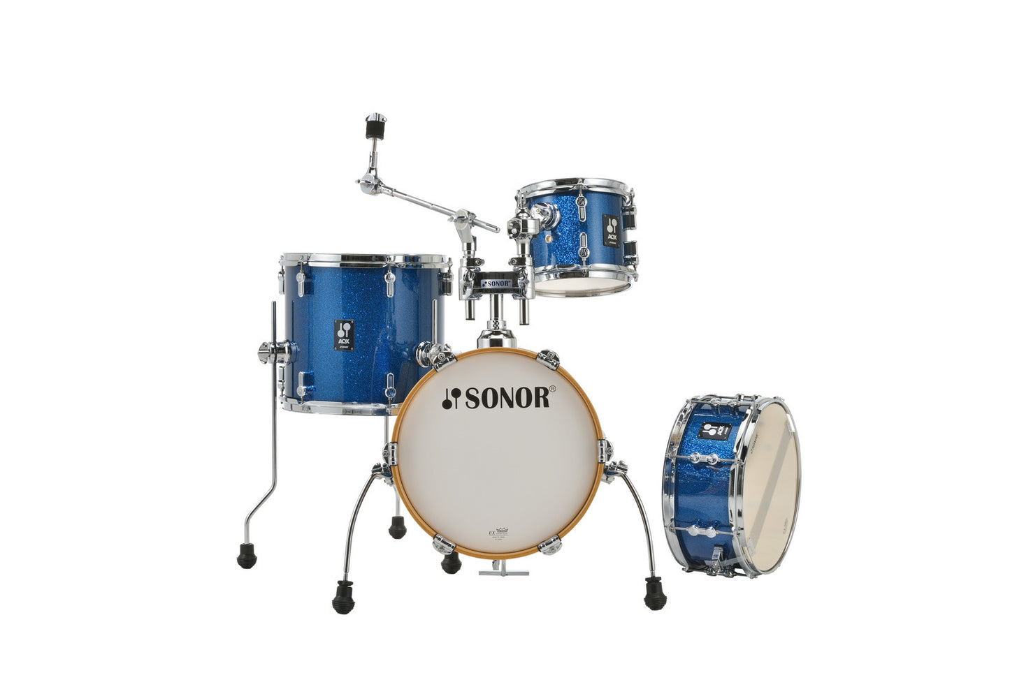 SONOR AQX MICRO SET Blue Ocean Sparkle