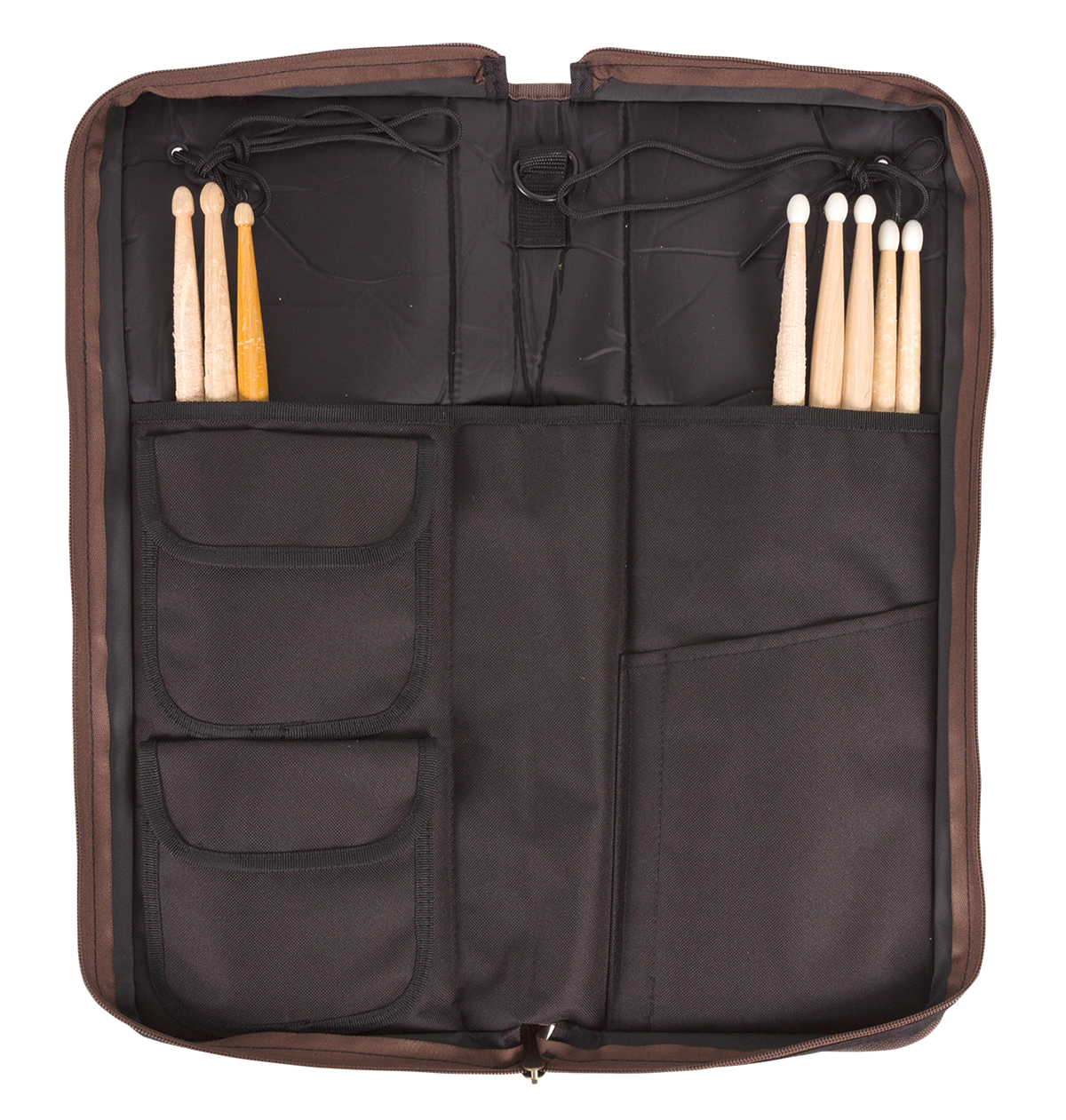 SABIAN Arena Stick Bag (Black With Brown)