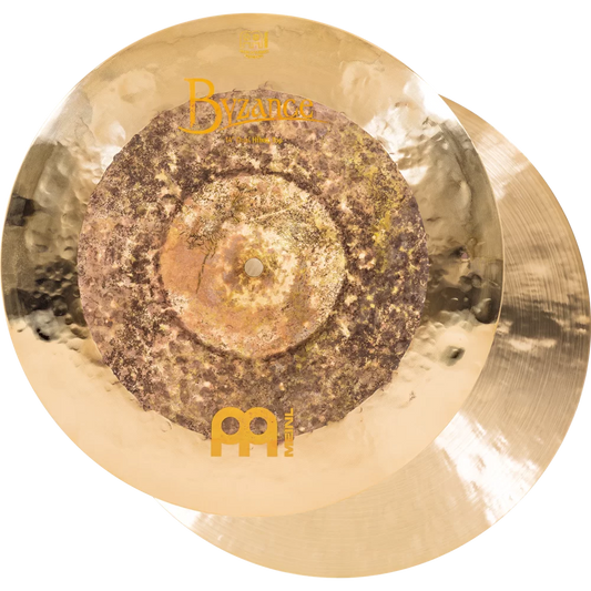 Meinl 14" Byzance Dual Hi Hats