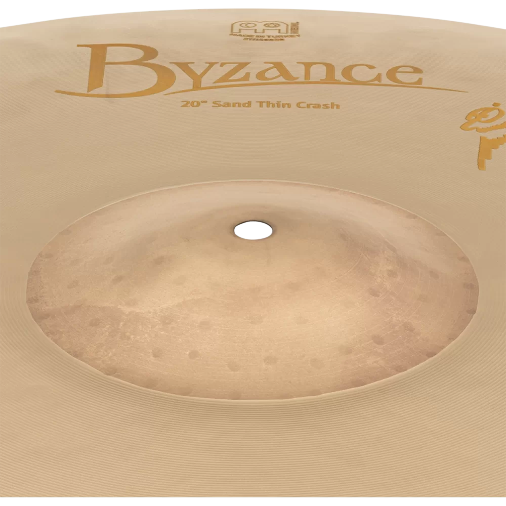 MEINL Byzance Vintage Series Benny Greb Sand Thin Crash Cymbal - 20"