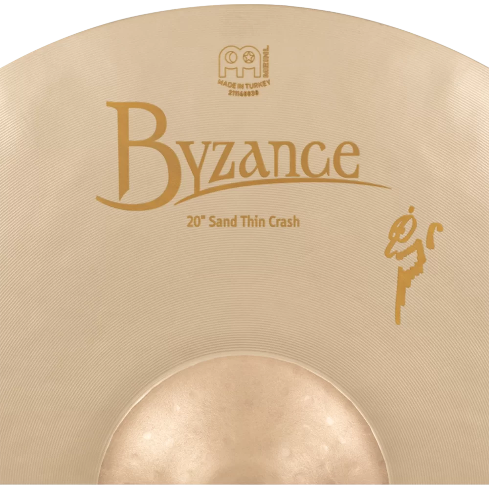 MEINL Byzance Vintage Series Benny Greb Sand Thin Crash Cymbal - 20"