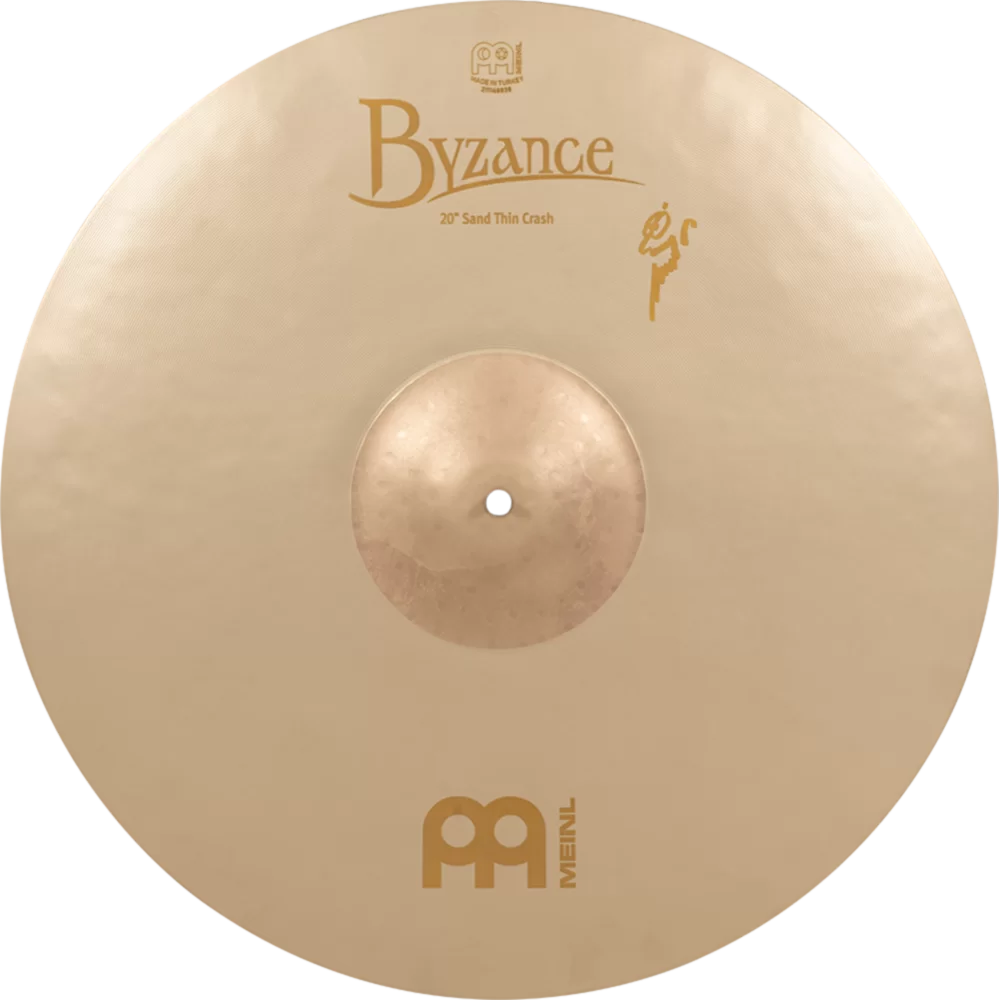 MEINL Byzance Vintage Series Benny Greb Sand Thin Crash Cymbal - 20"