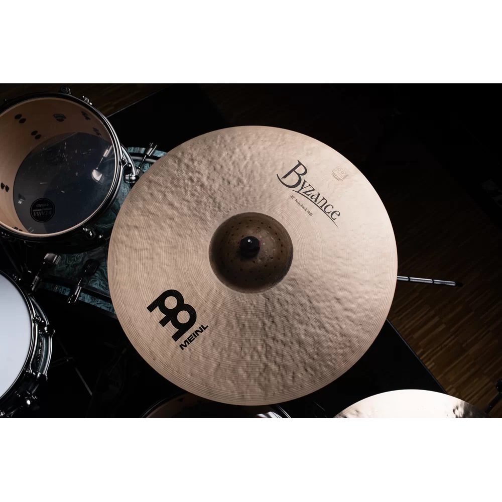 Meinl 22" Byzance Traditional Polyphonic Ride
