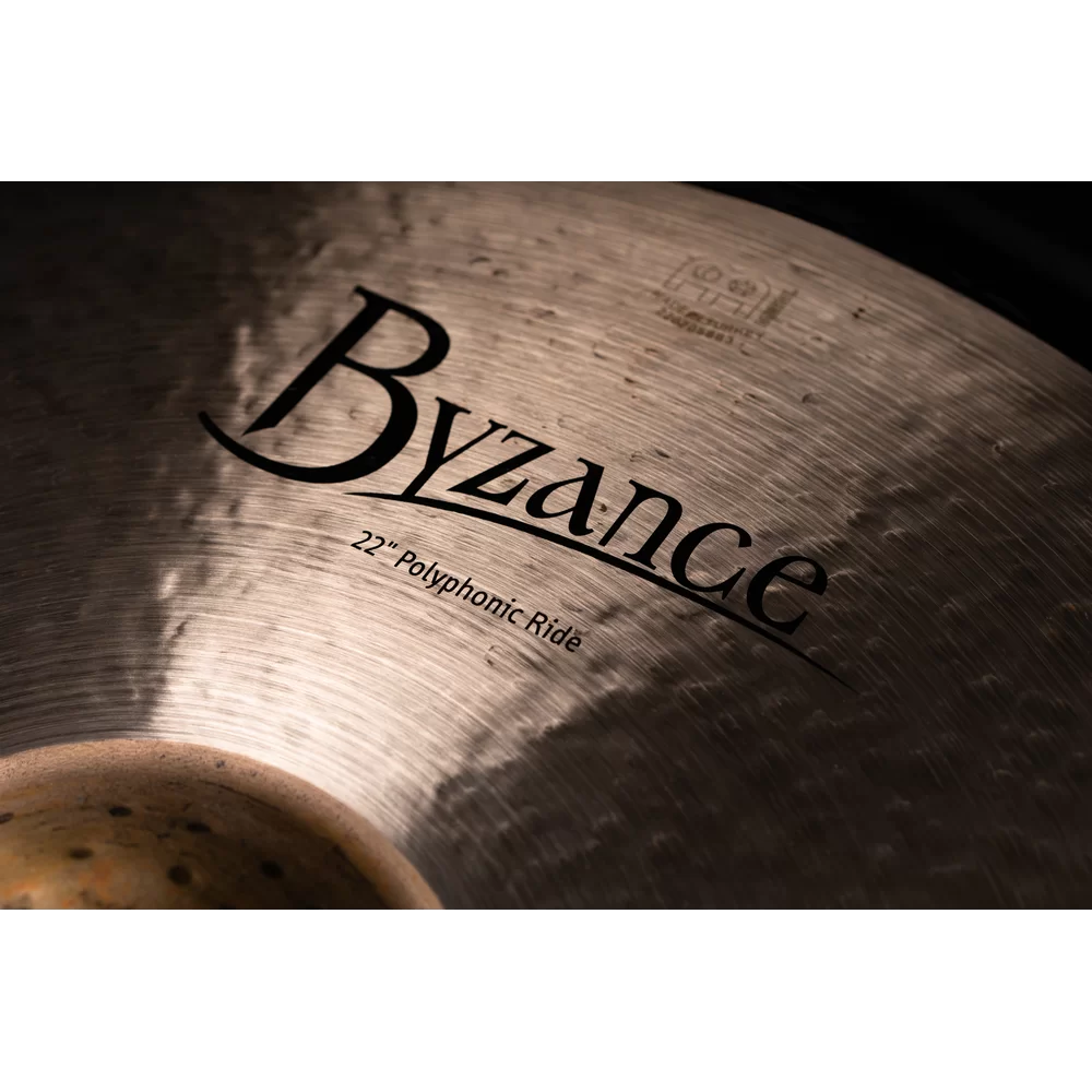 Meinl 22" Byzance Traditional Polyphonic Ride